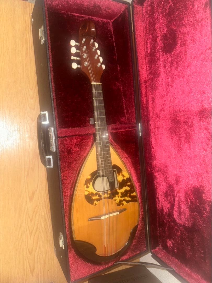 野口實　マンドリン 1985年製造