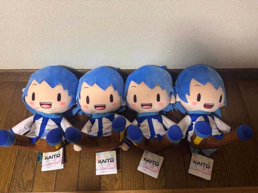 初音ミク シリーズ ふわぷち LL ぬいぐるみ KAITO