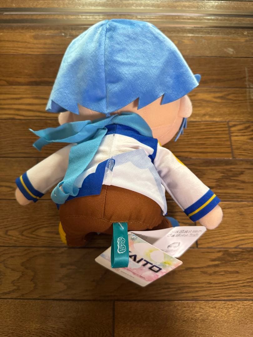 初音ミク シリーズ ふわぷち LL ぬいぐるみ KAITO
