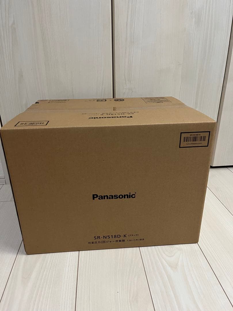 Panasonic SR-N518D-K 可変圧力IHジャー炊飯器（1升炊き）