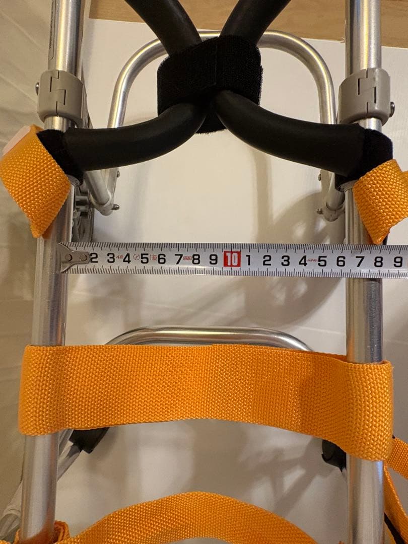 中型犬用車椅子４輪車　あご乗せ付き