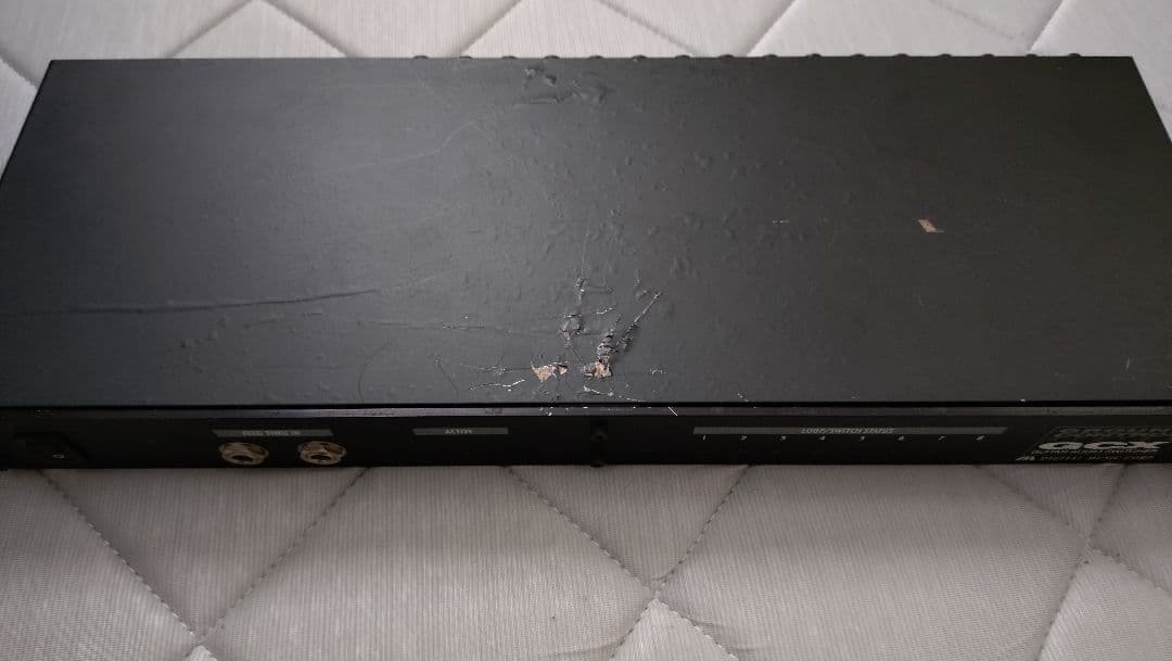 値下げしました　GCX Ground Control 　エフェクタースイッチャー