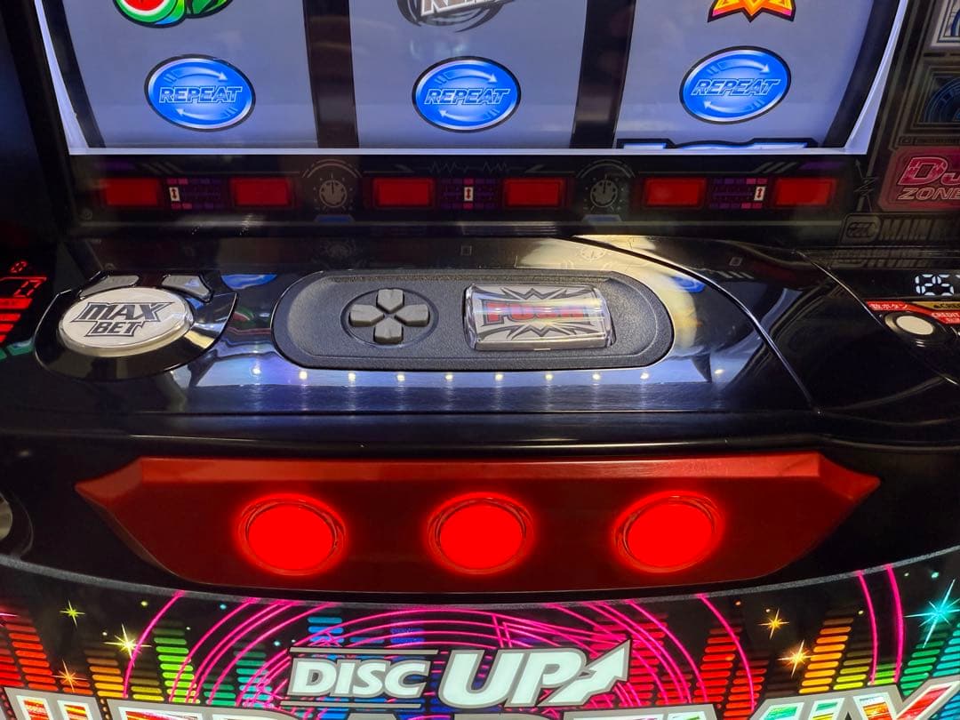 【パチスロ実機】ディスクアップウルトラリミックス　美品【送料無料】