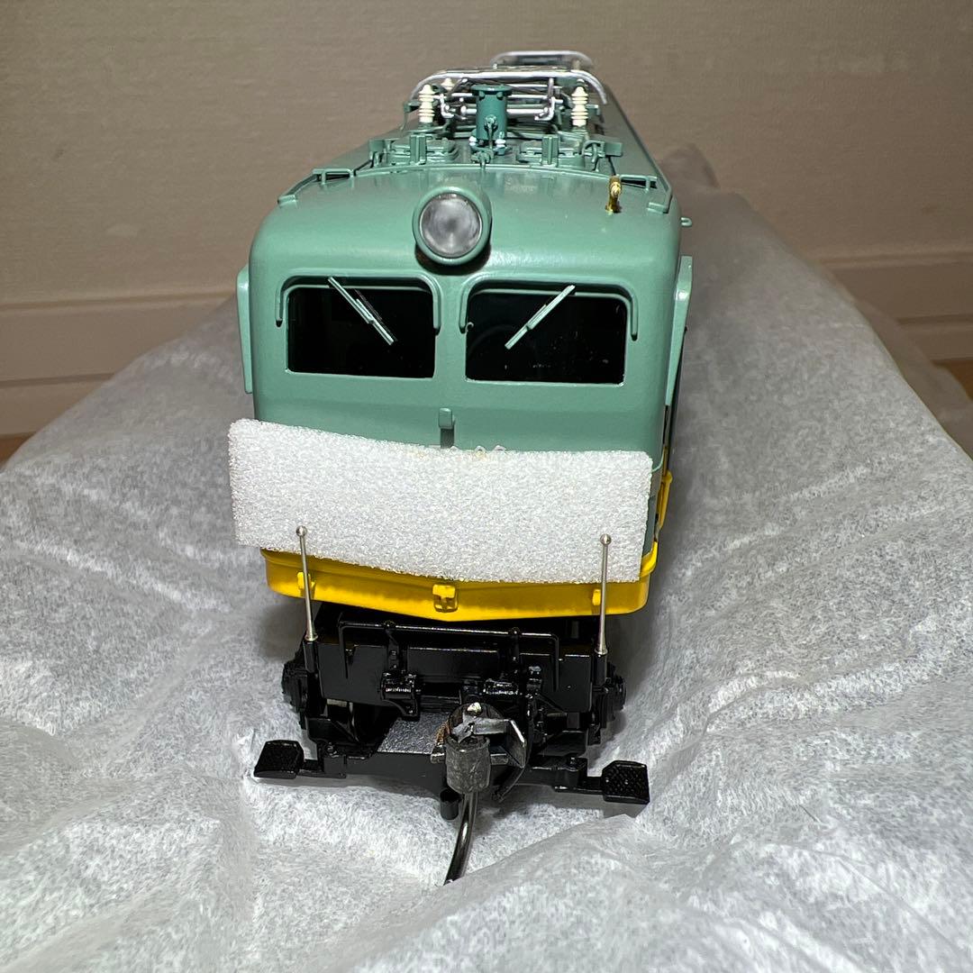 鉄道模型　HOゲージ　 天賞堂　EF58形　86号機　青大将　上り『はと』牽引機