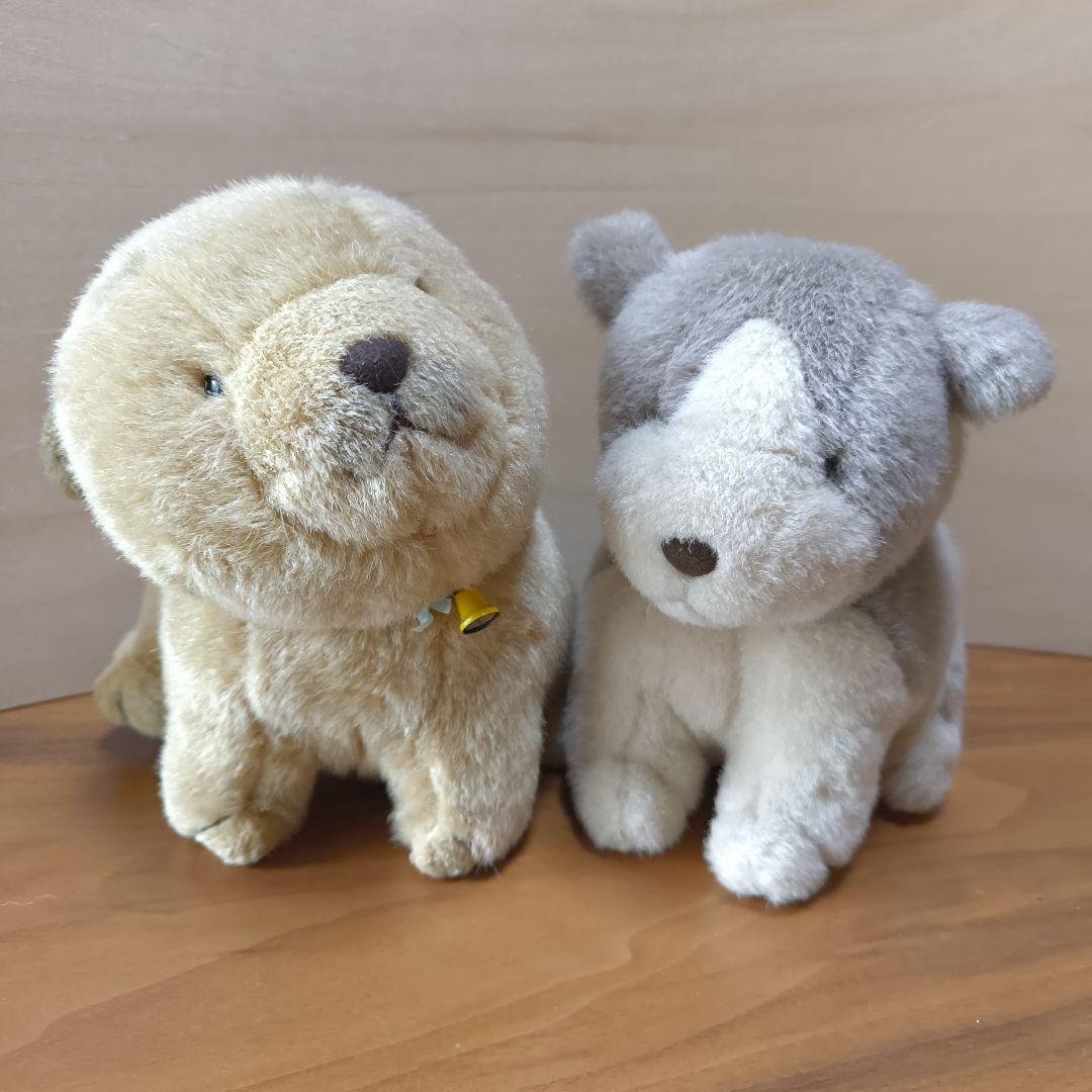 ころわん　ちょろわん　吉徳　ぬいぐるみ　当時物　絵本　こいぬ　ぬいぐるみ