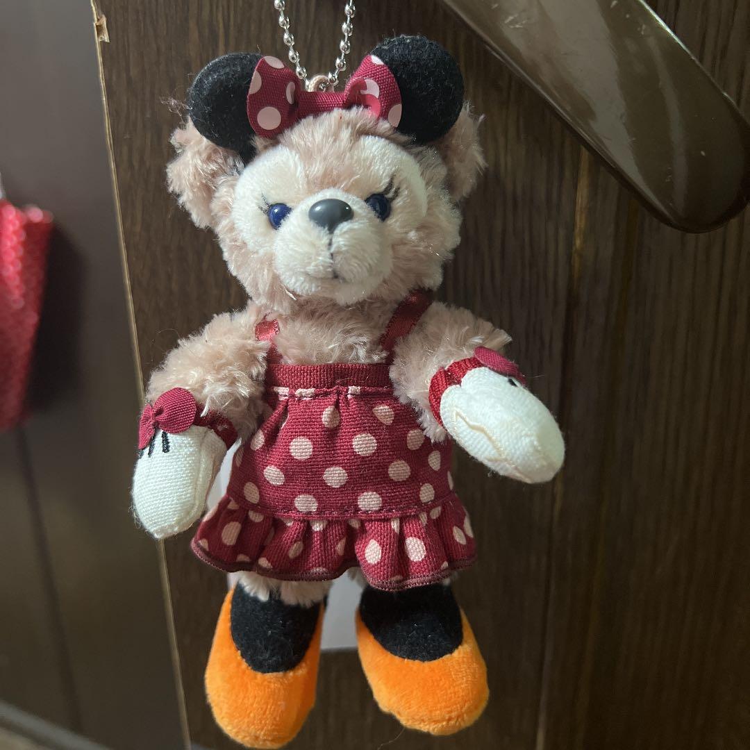 ダッフィー シェリーメイ ぬいぐるみバッジ ハロウィン