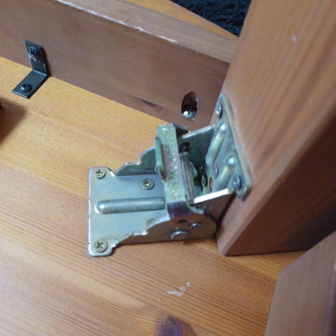 木製楕円形座卓 1200x800x350mm