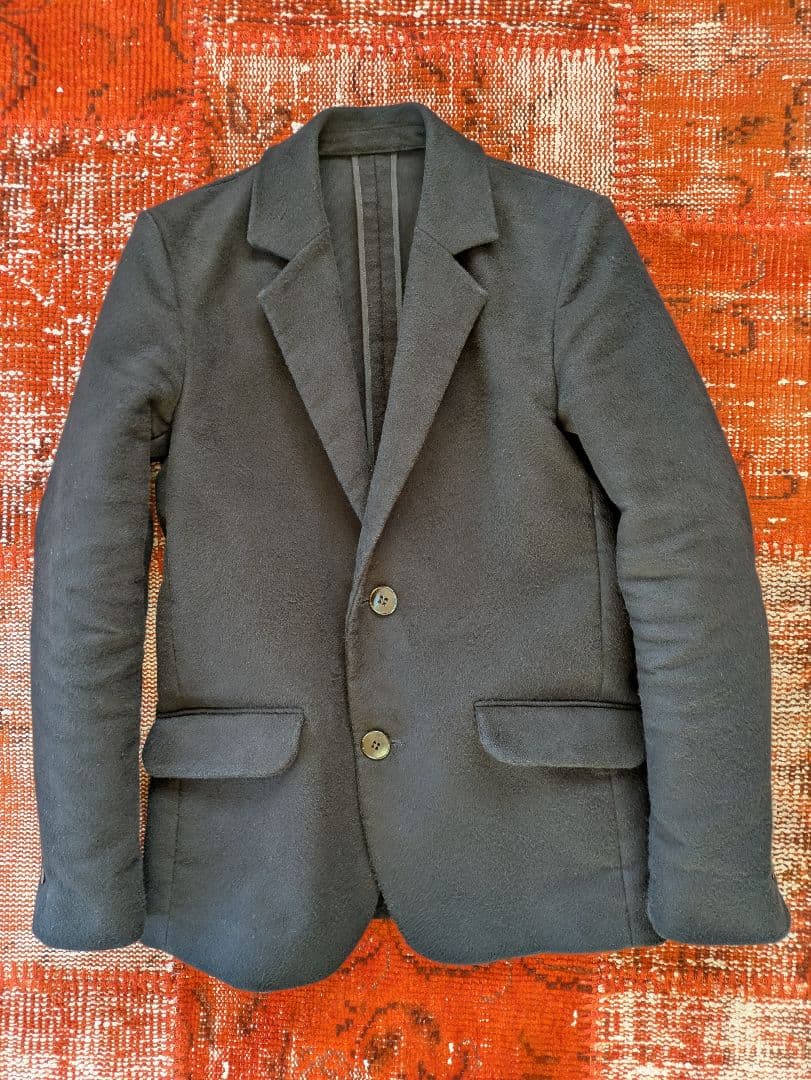 FRANK LEDER　ブラックジャケット サイズM