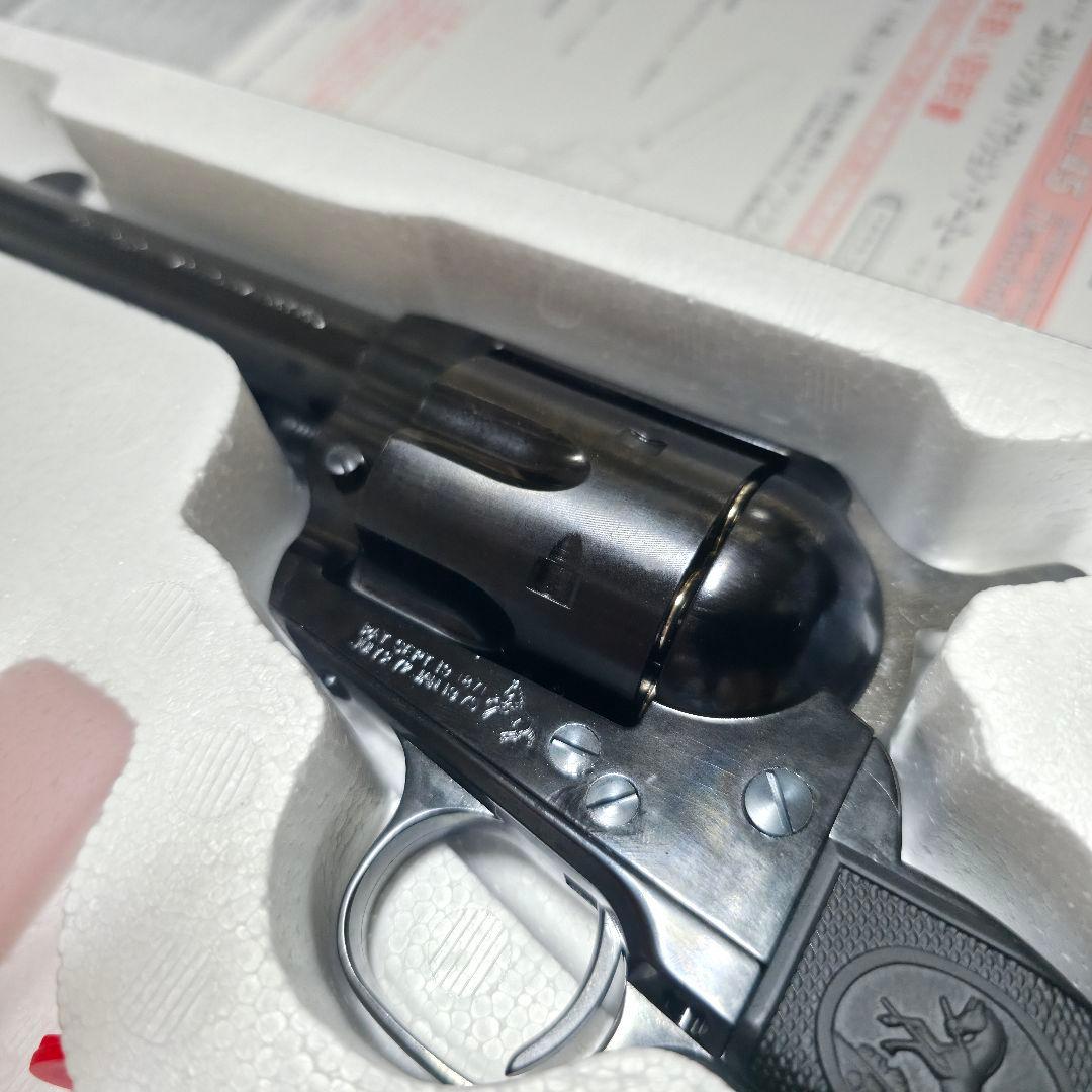 タナカ コルトSAA 4インチ スチールフィニッシュ