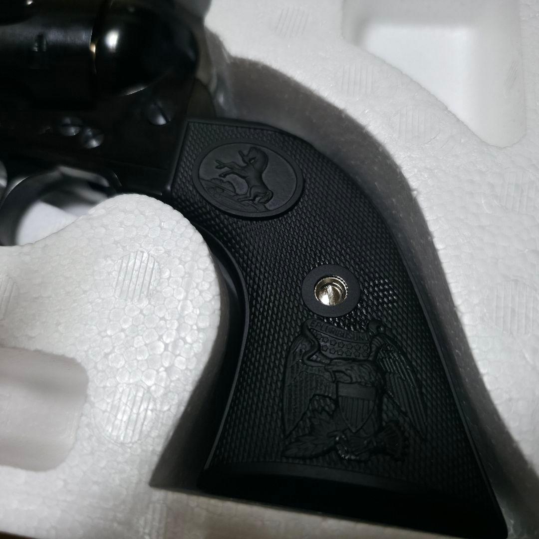 タナカ コルトSAA 4インチ スチールフィニッシュ