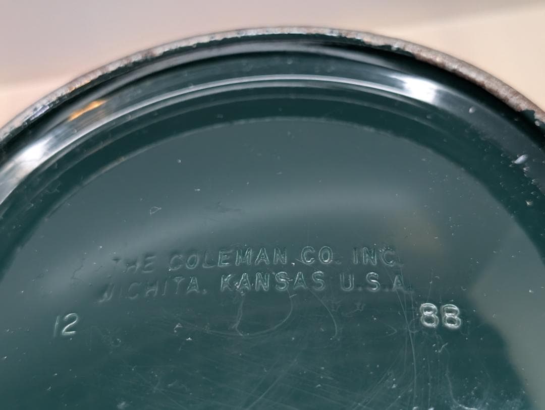 【分解メンテ済】 希少品 コールマン 508ストーブ２レバー 88年 12月