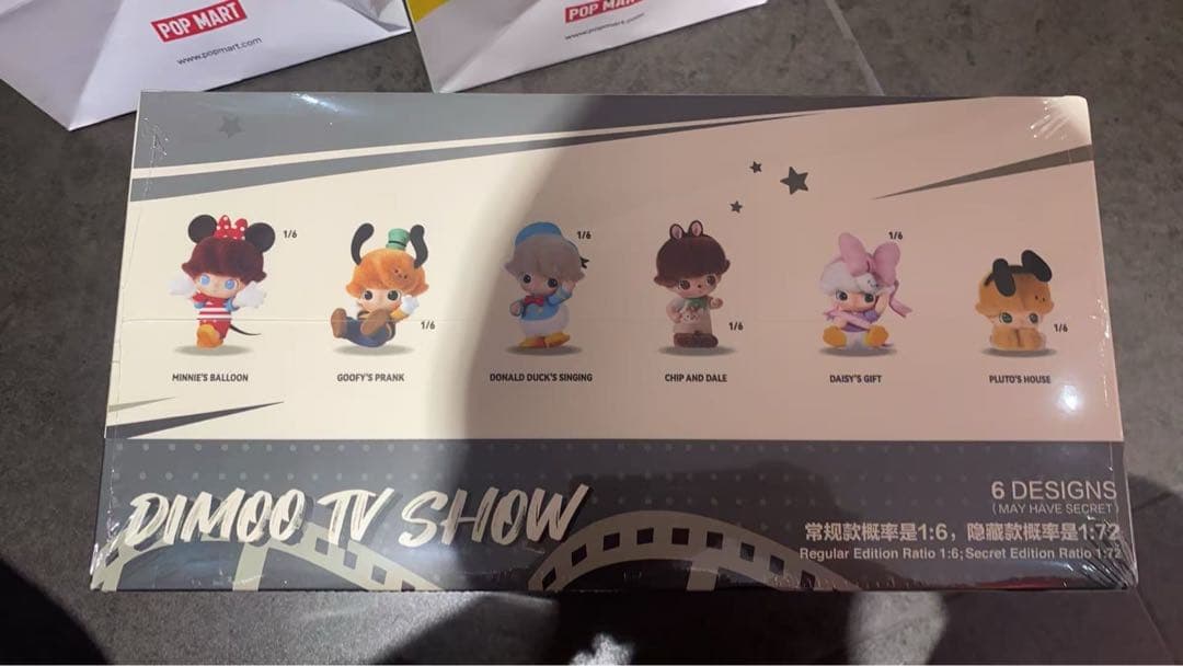 アイドル POP MART DIMOO