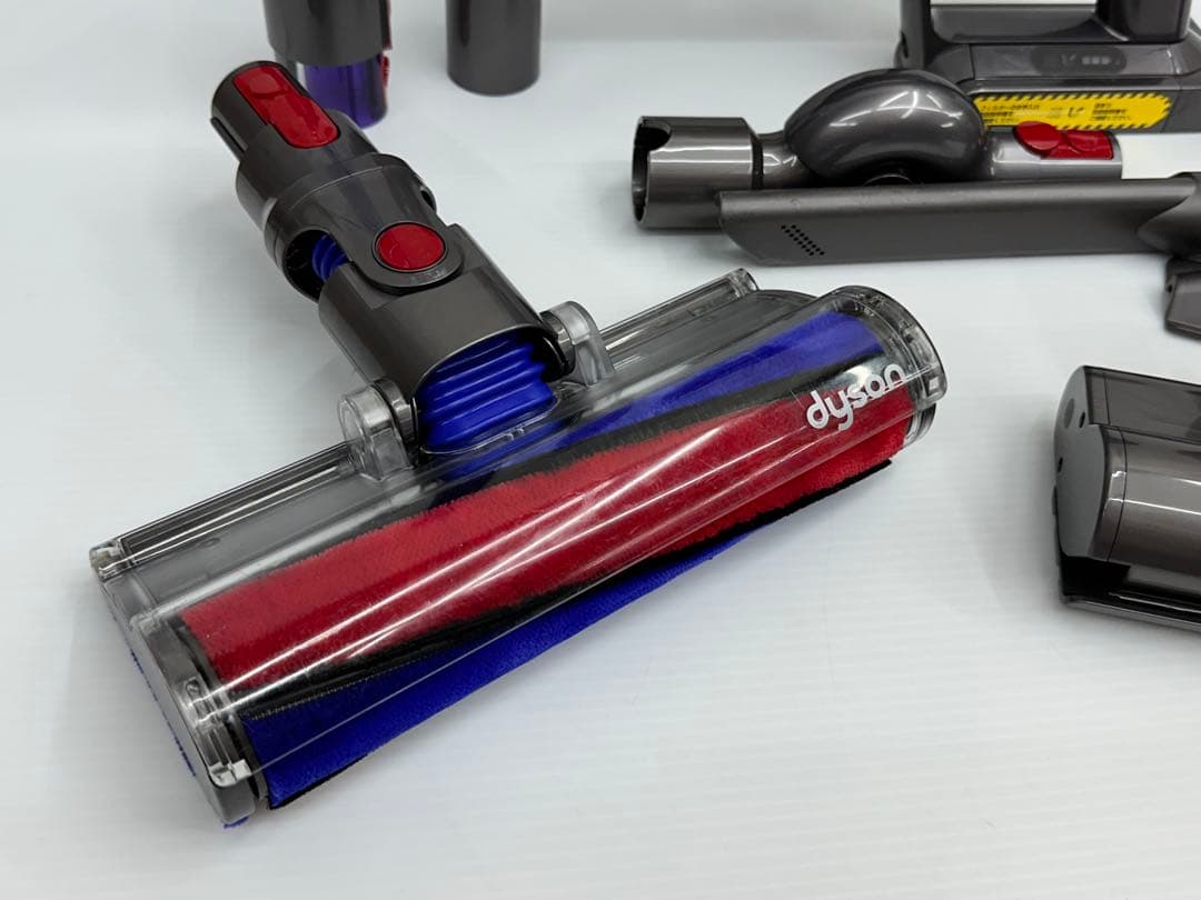 58分　純正バッテリー付き　ダイソン　Dyson 掃除機　動作保証品　　SV12