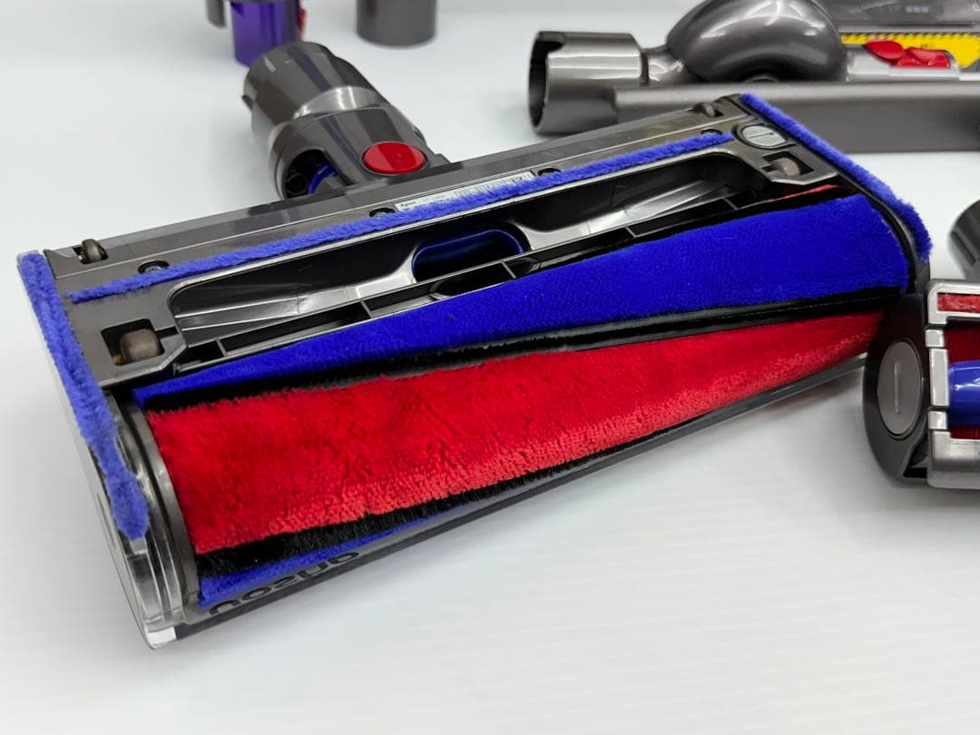 58分　純正バッテリー付き　ダイソン　Dyson 掃除機　動作保証品　　SV12