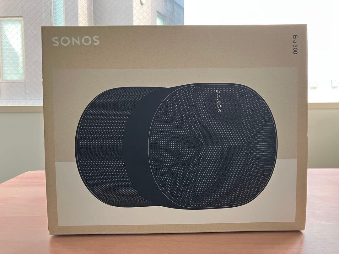 【ウィル】 Sonos Era 300 ブラック