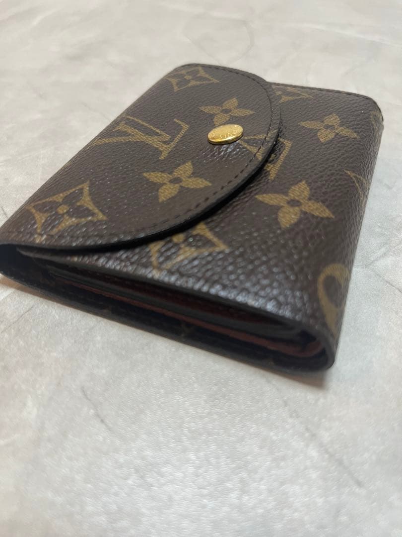 【美品】LOUIS VUITTON ポルトフォイユ エレーヌ 財布　三つ折り