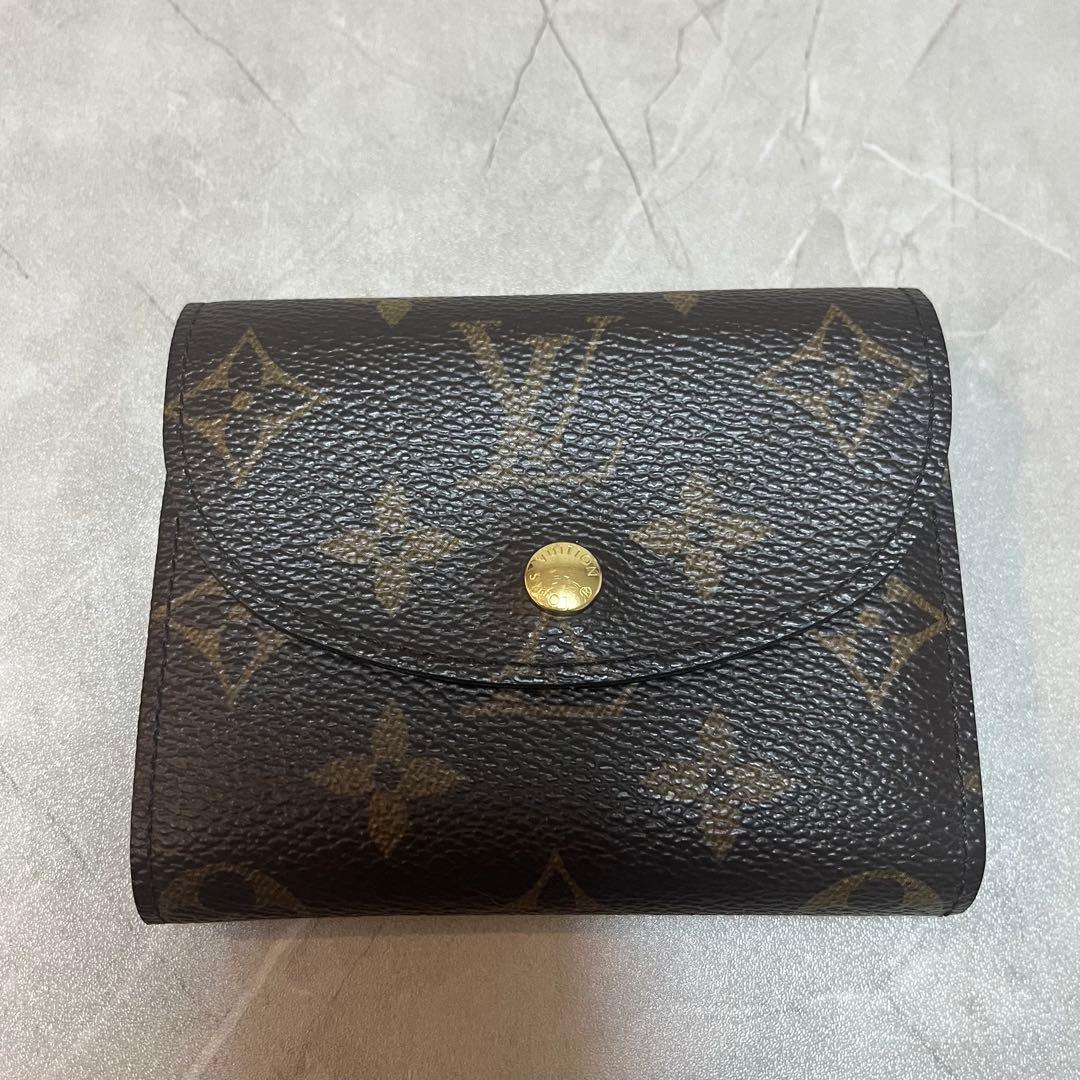 【美品】LOUIS VUITTON ポルトフォイユ エレーヌ 財布　三つ折り