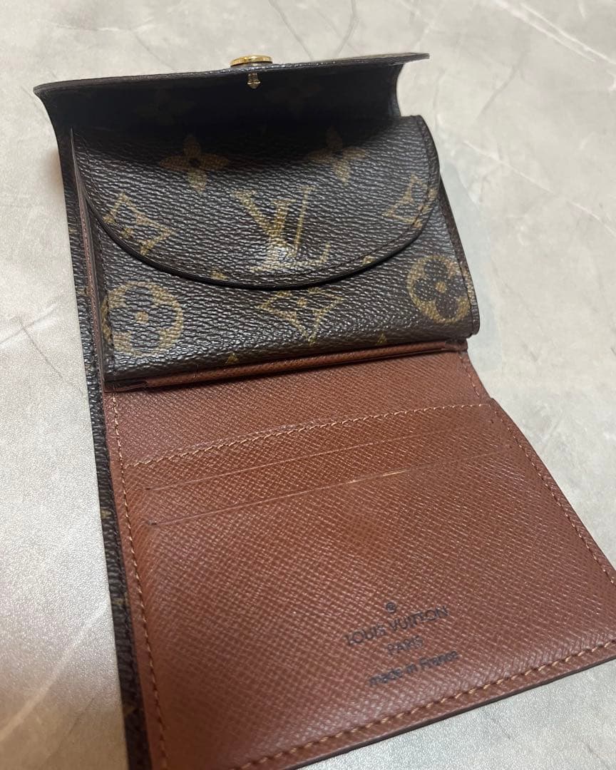 【美品】LOUIS VUITTON ポルトフォイユ エレーヌ 財布　三つ折り