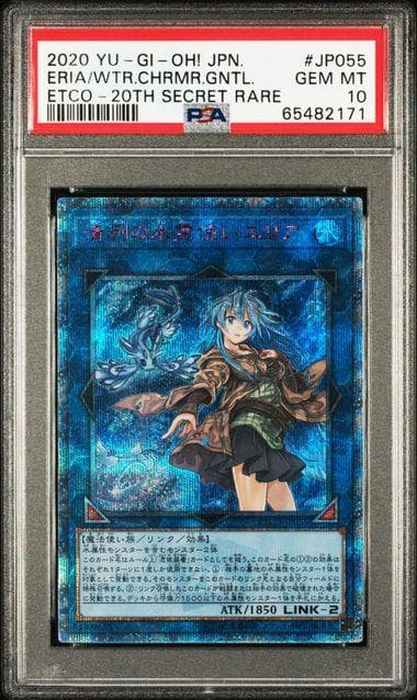PSA10 エリア 20th　シークレット