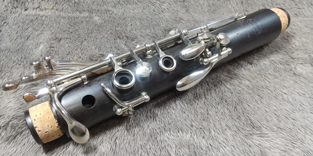 全タンポ交換済みクランポンクラリネットE-13