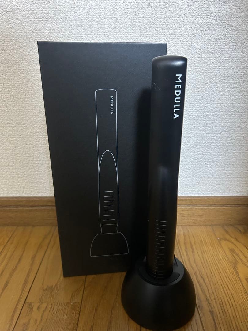 MEDULLA プロダクト ブラック ヘアアイロン