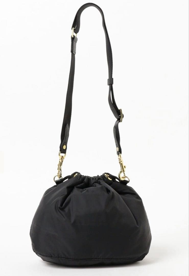 未使用　シータ　パランティカ　ブラック ナイロン ショルダーバッグ