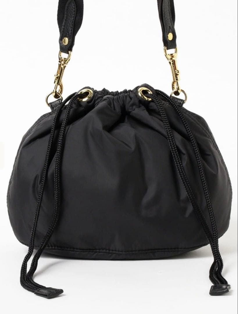 未使用　シータ　パランティカ　ブラック ナイロン ショルダーバッグ