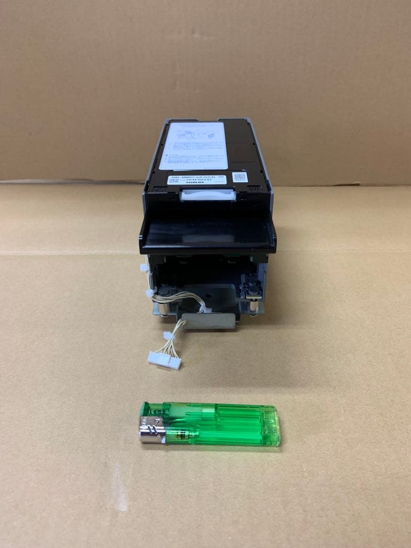 廉価　両替機　グローリーEMS-7ビルバリ　識別機　令和6年新札対応