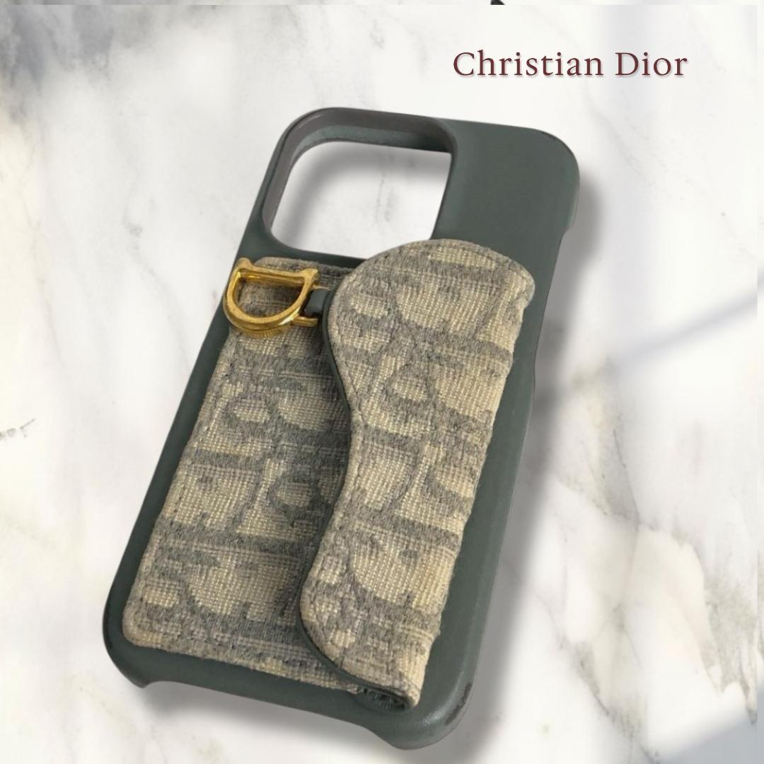 超美品✨ Christian Dior ディオール iPhoneケース