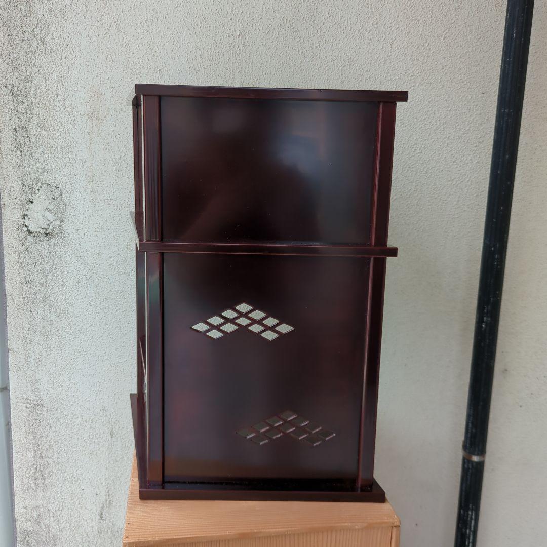 つれづれ棚 茶道具 棚 木製 漆器 木箱 美品 茶棚 お点前 在銘 飾り棚