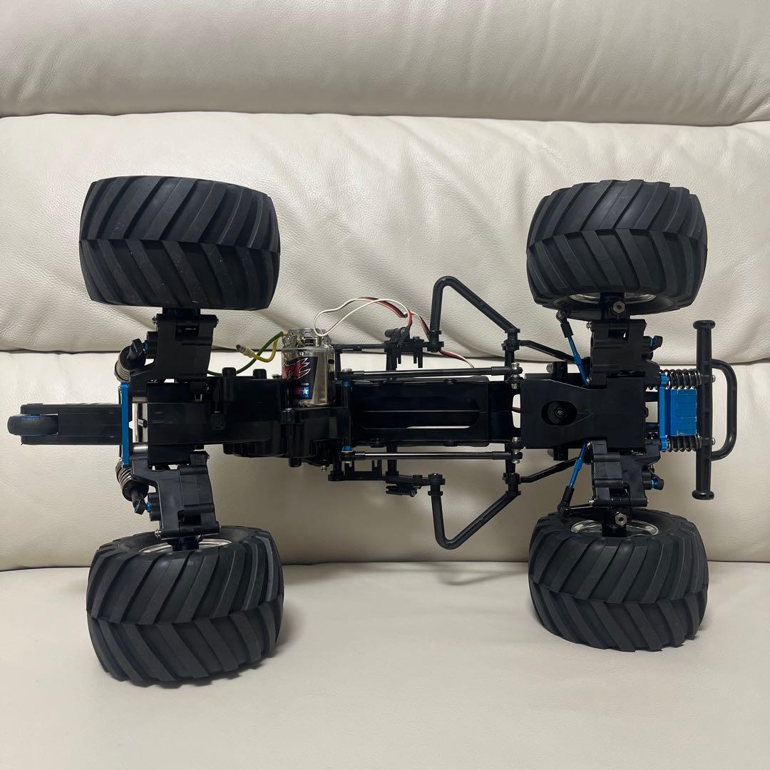 ニ*ノ様 タミヤ WR-02CB オプションパーツ付きシャーシ