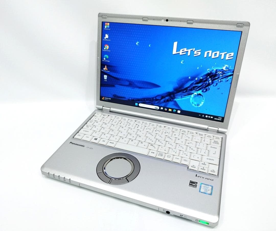 12.1 パナ 8GB 256GB CF-SZ5ADYMS I5 Win11