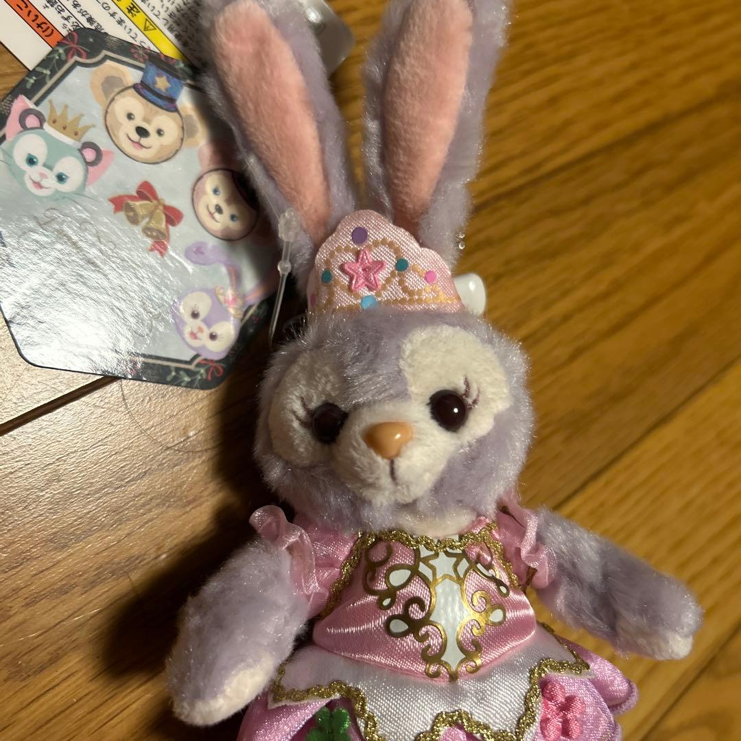 ステラルー ぬいぐるみバッジ くるみ割り人形2017 紙タグ付き ディズニーシー