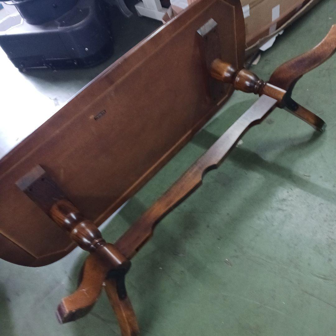 KS5　karimoku　オールドカリモク　センターテーブル　ヴィンテージ　Y