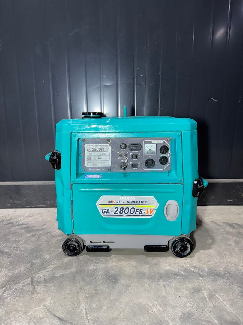 インバーター発電機 発電機 インバータ デンヨー ポータブル発電機 発電　貿易