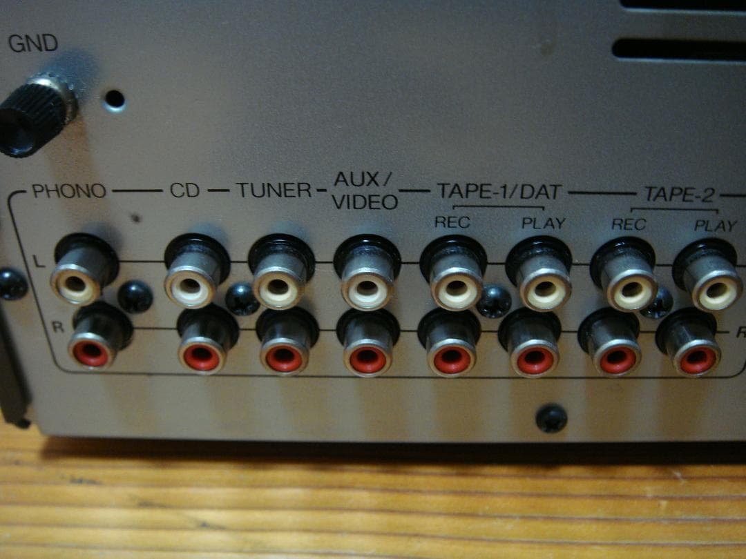 整備済 程度良 ONKYO オンキョー INTEGRATED A-913 取説付