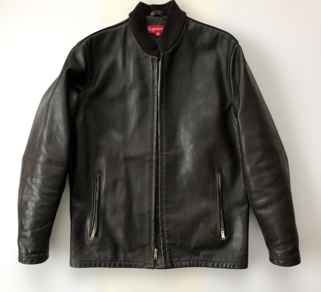【希少】supreme schott 90s leather jacket