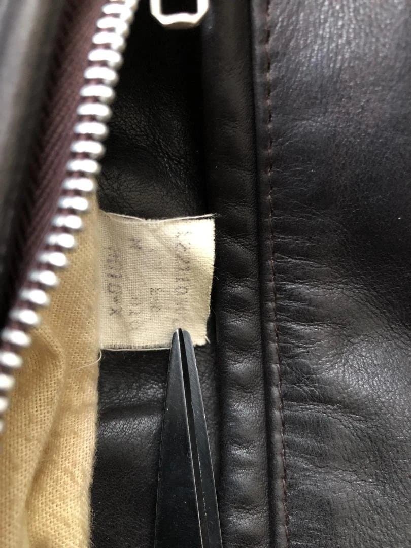 【希少】supreme schott 90s leather jacket