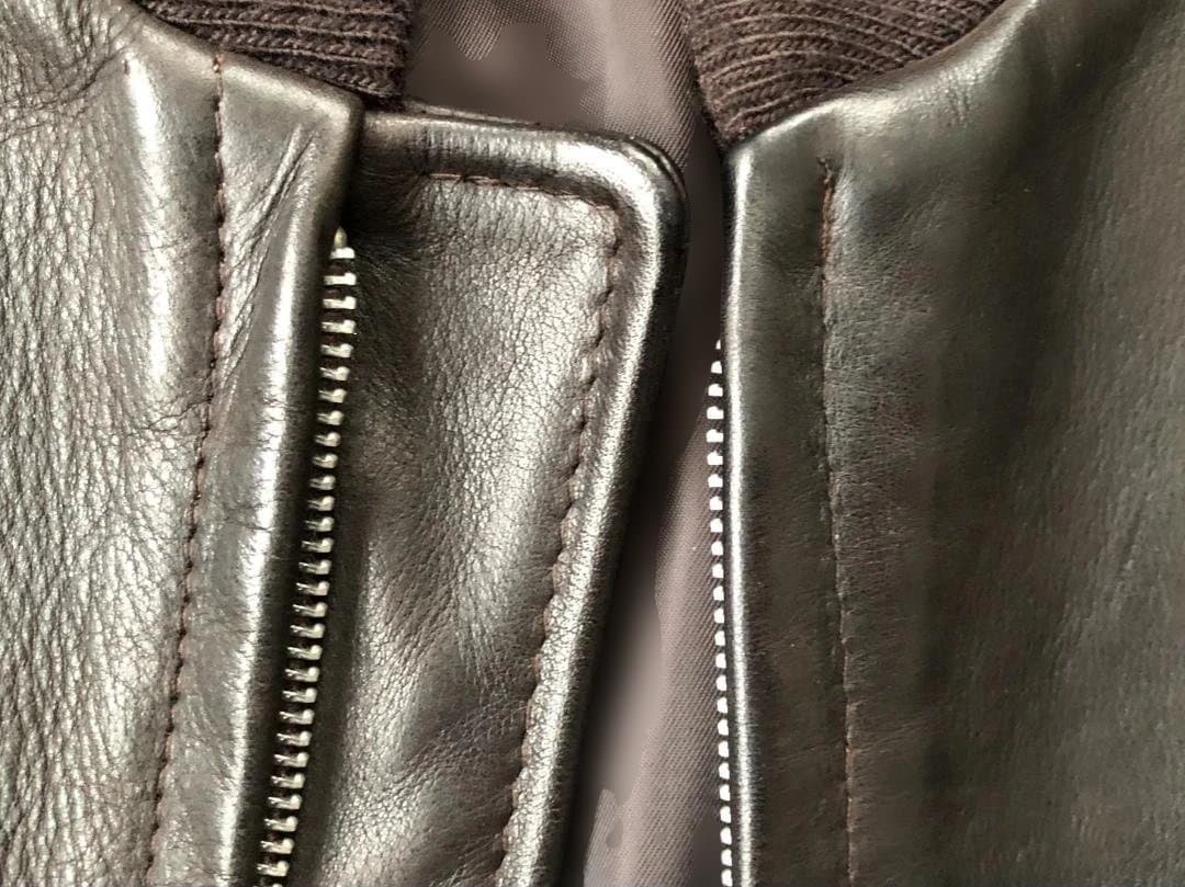 【希少】supreme schott 90s leather jacket