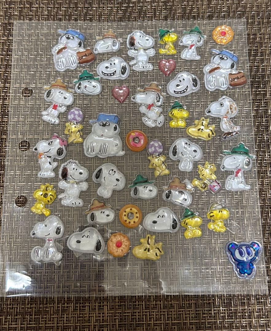 シール帳完成品　シール新品未使用品セット