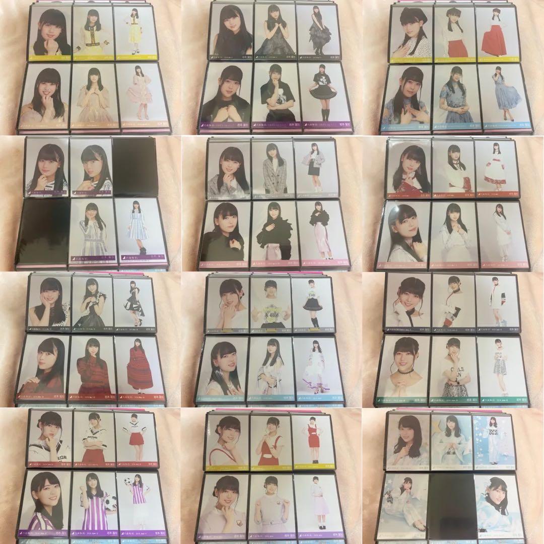 乃木坂46 岩本蓮加 生写真 コンプ