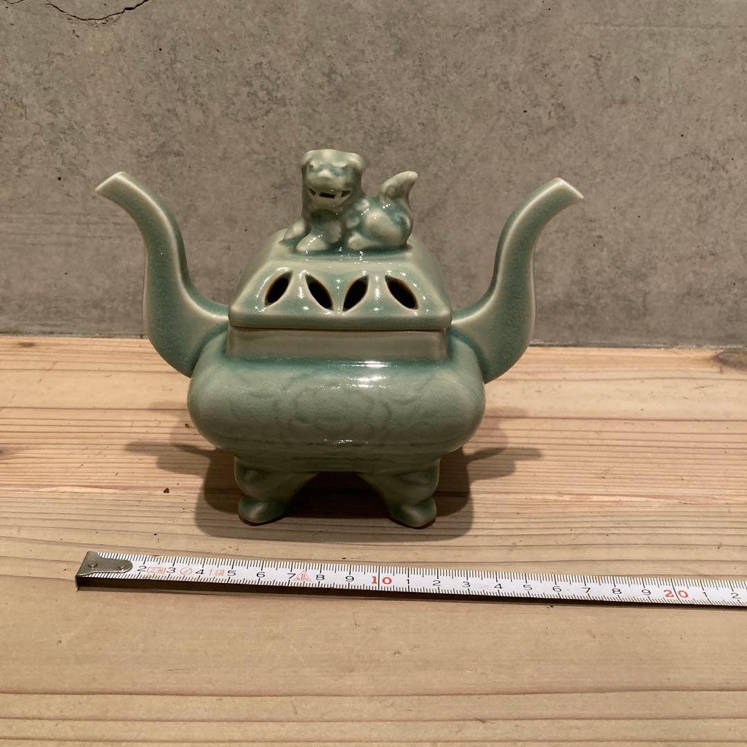 陶器 高岡銅器 青銅 花瓶 獅子 香炉 たち吉 他 13点セット 陶磁器