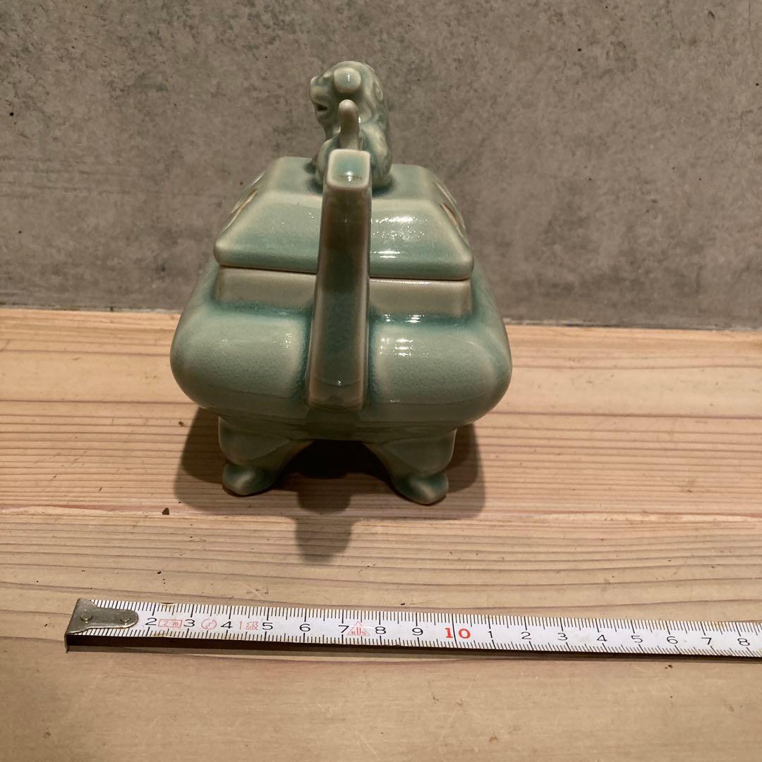 陶器 高岡銅器 青銅 花瓶 獅子 香炉 たち吉 他 13点セット 陶磁器