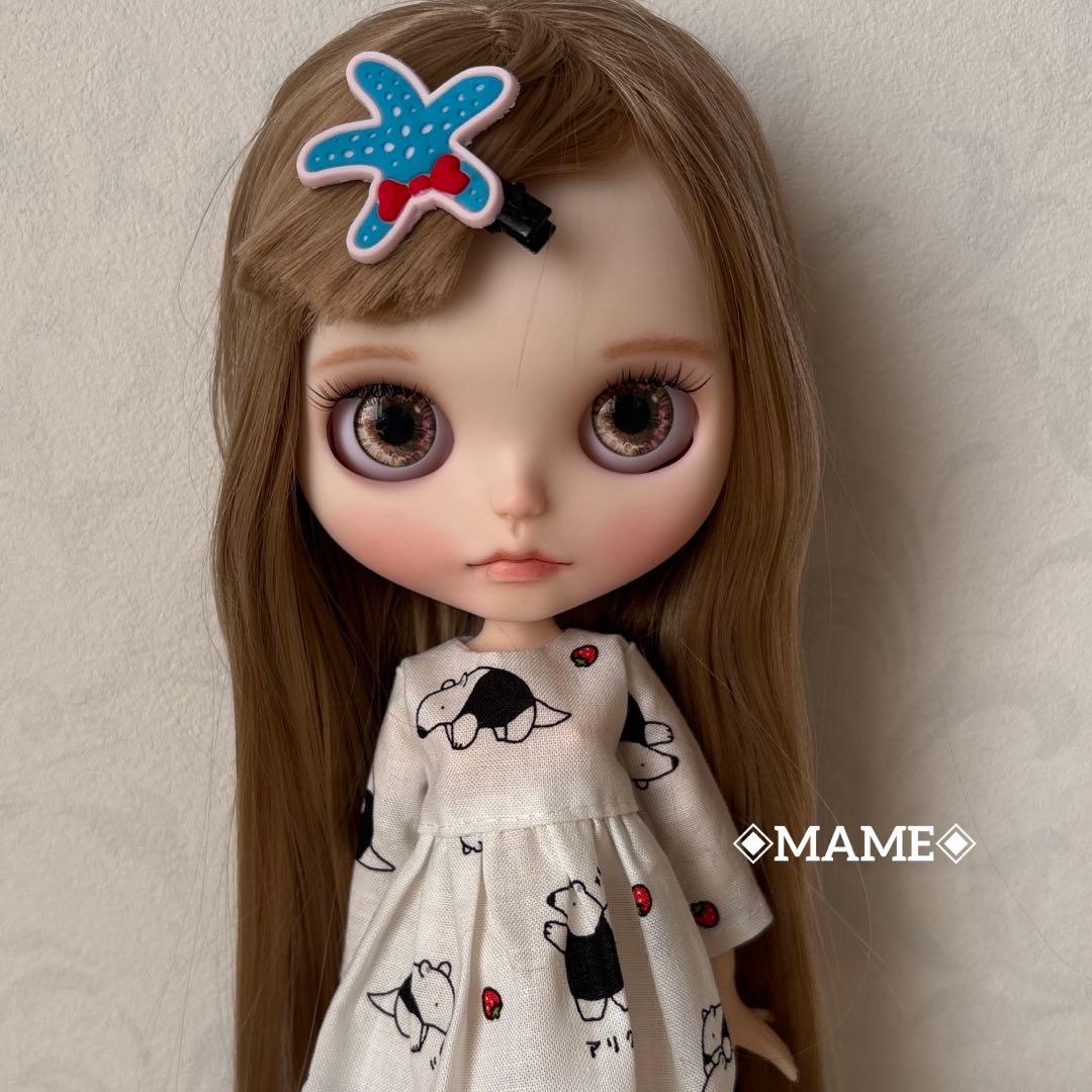 アイシードールカスタム ♡白肌•ミルクティブラウン♡