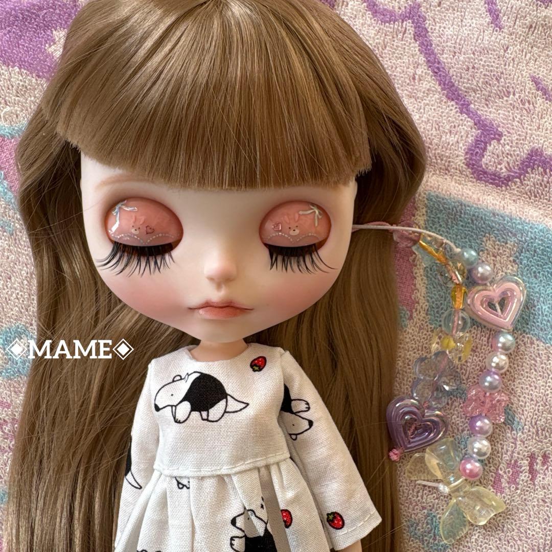 アイシードールカスタム ♡白肌•ミルクティブラウン♡