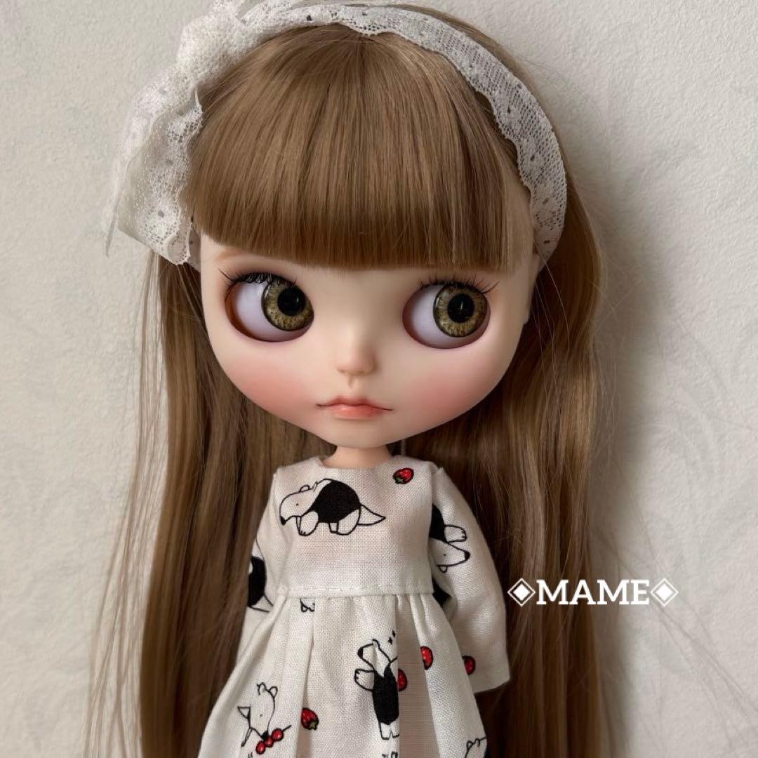 アイシードールカスタム ♡白肌•ミルクティブラウン♡