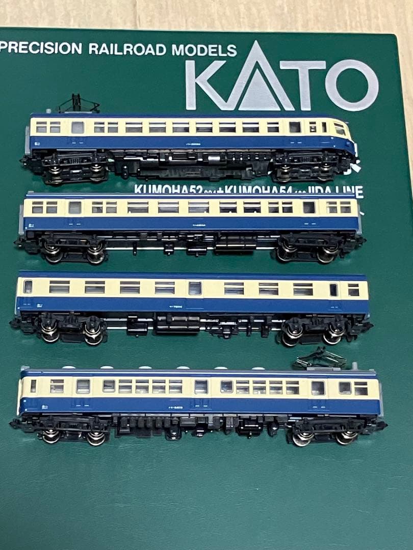 10-1288 飯田線 クモハ 52004+54100 飯田線4両セット