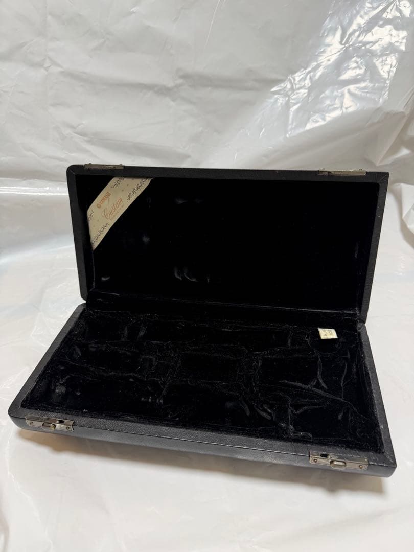 YAMAHA Idéal Bbクラリネット 純正ケース付