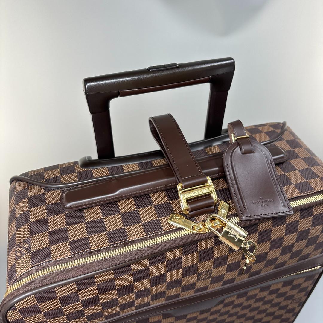 新品同様 ルイヴィトン■ダミエ ペガス 55 N23294 レザー スーツケース