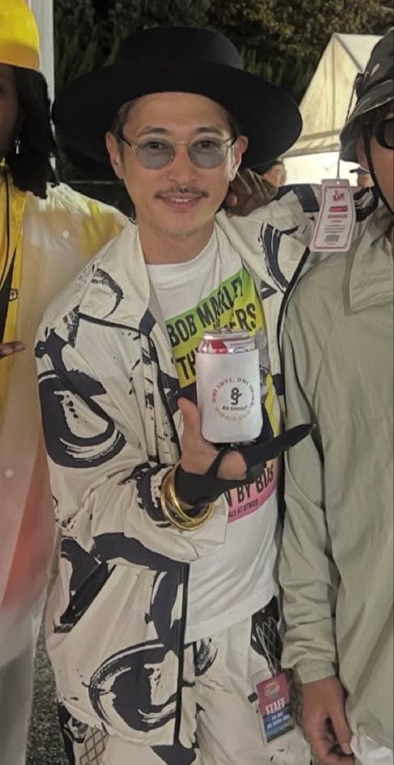 atmos BOB MARLEY BABYLON BY BUS Ｔシャツ 窪塚着